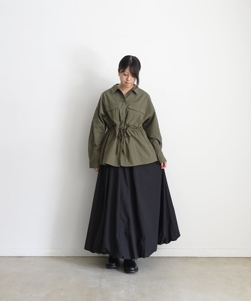 スカート cotton balloon skirt Pinko Woman Long Balloon Skirt 105214 A2LD Z04 – Khloefemme