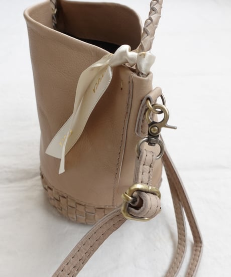 KYUCA  KY0350 Leather Shoulder 2way Bag  / 3 COLORS