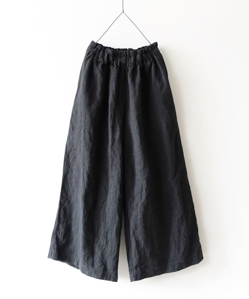 ichiAntiquités 801134 Vintage Linen Relax Pant ichiAntiquités 801134 Vintage Linen Relax Pant