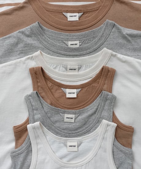 “UNDYED × Antiquités” 1000951 UNDYED Pullover / 3 COLORS