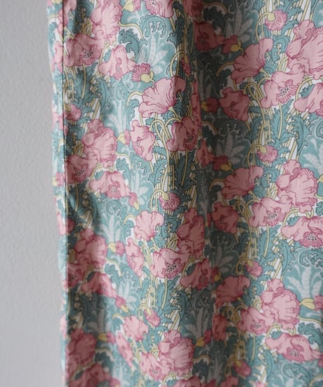 ichiAntiquités  1000938 LIBERTY Flower Print Vacance Pants / 2 COLORS