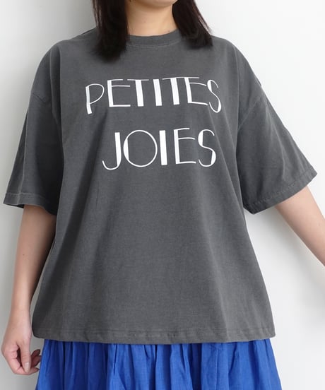 i c h i  260152  "PETITES JOIES" Over T Shirt / 3 COLORS