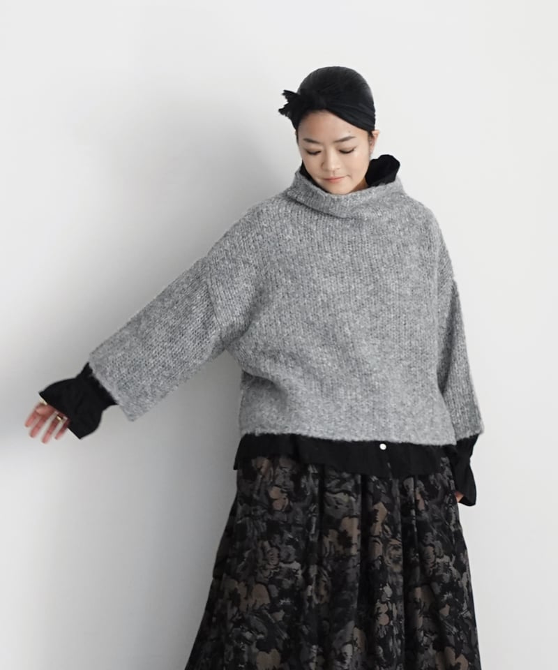 イチアンティークス ブラウン チャコール ニット 【公式通販】