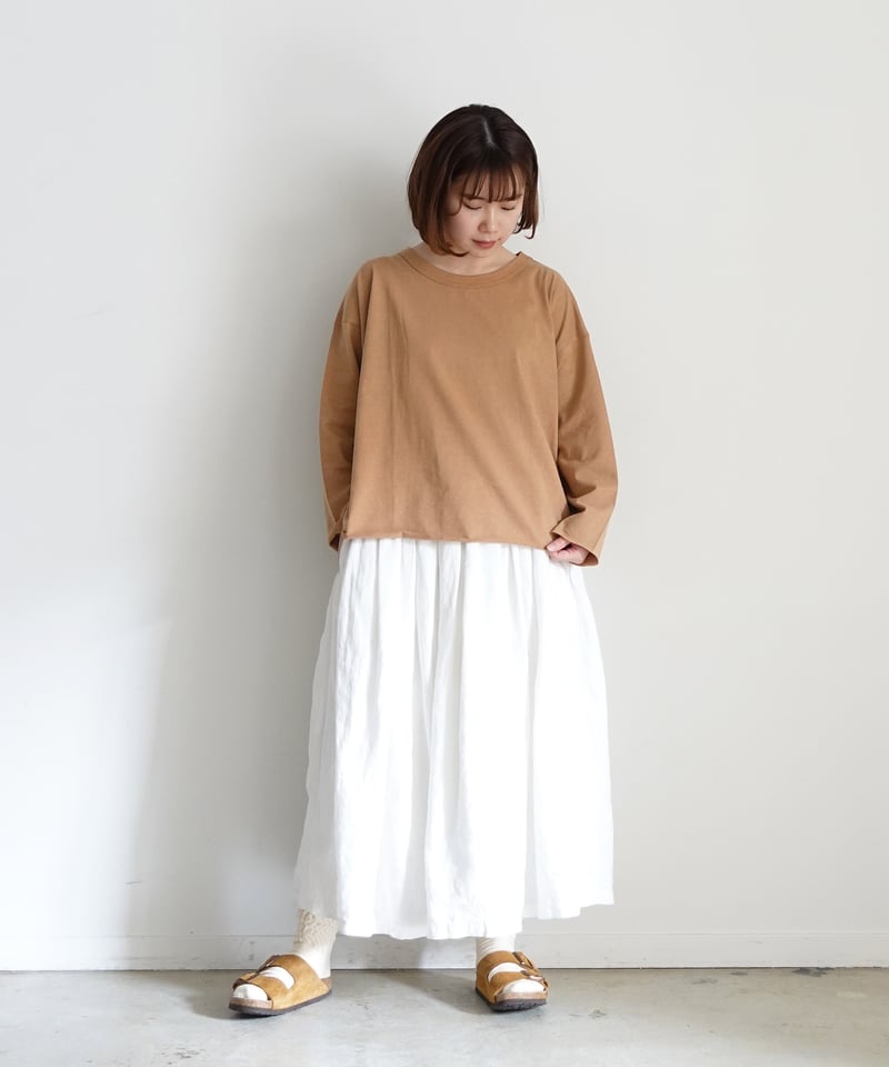 UNDYED × Antiquités” 1000951 UNDYED Pullover /