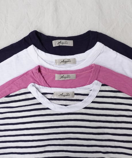 ichiAntiquités 1000963 Long Sleeve Cotton Pullover / 4 COLORS