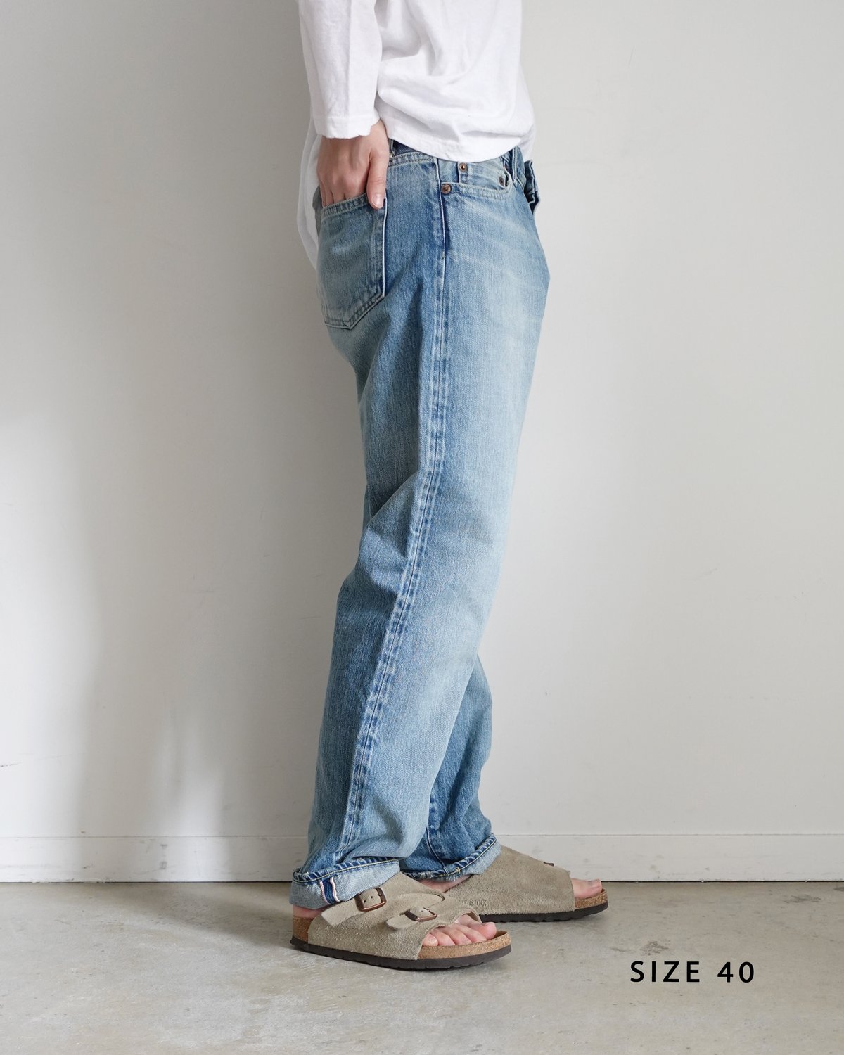 ichiAntiquités 1000339 OKAYAMA Made Selvage D