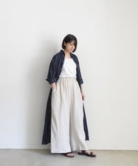 ichiAntiquités  801134  Vintage Linen Relax Pants / B : NATURAL