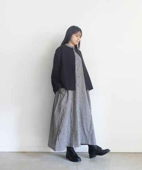 i c h i  250618 Formal Black Jacket