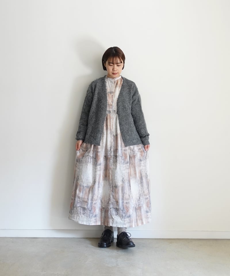 【新品・タグ付き】BICOLOR CARDIGAN Taiga Takahashi | LOT.506 DB CARDIGAN