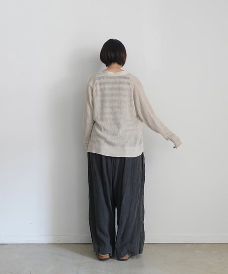 ichiAntiquités 1000967 JAPAN WHOLEGARMENT Knit Cardigan / 3 COLORS