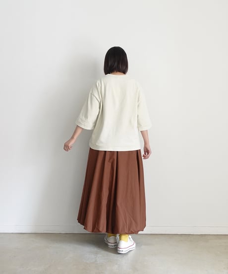 i c h i  241141 Heavy Cotton Wide Pullover / 2 COLORS