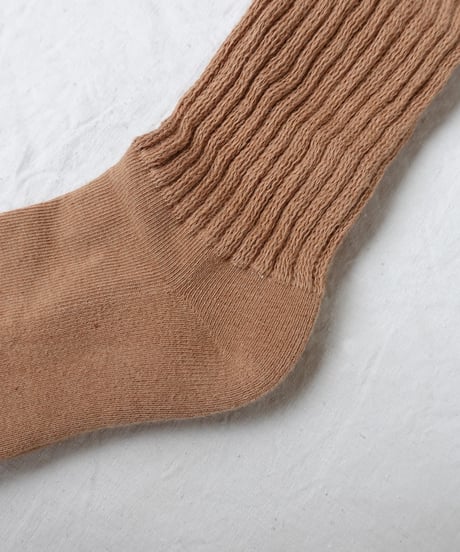 “UNDYED × Antiquités” 1000957 UNDYED Socks / 3 COLORS