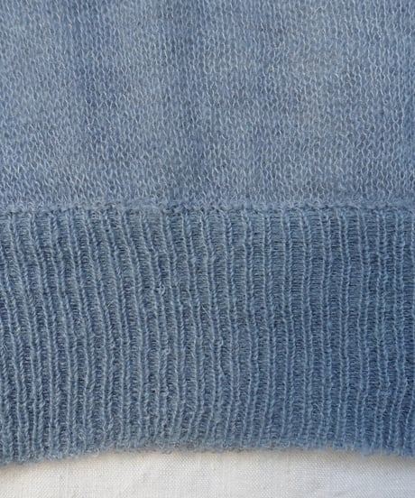 i c h i  240758 Sheer Knit Pullover / 3 COLORS