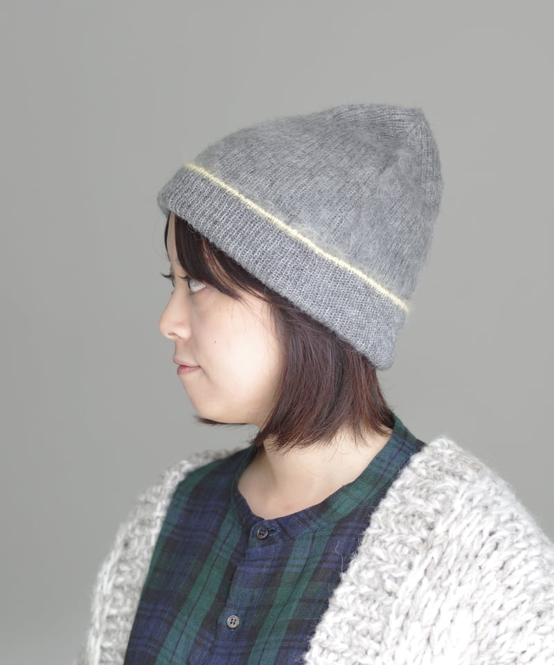 ichiAntiquités 1100358 Mohair mix Knit Beanie