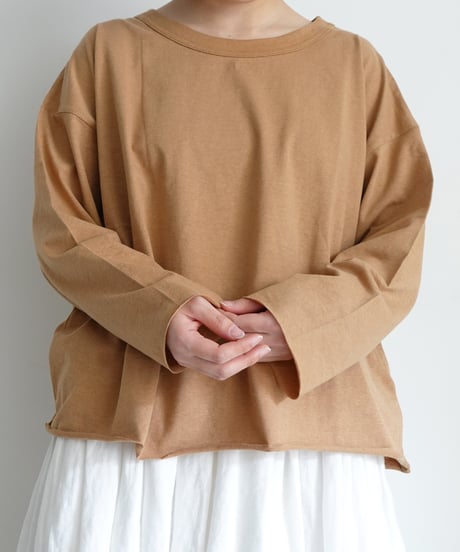 “UNDYED × Antiquités” 1000951 UNDYED Pullover / 3 COLORS