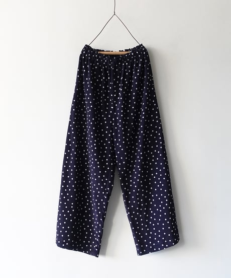 i c h i  251029  DOTS Relax Pants / 2 COLORS