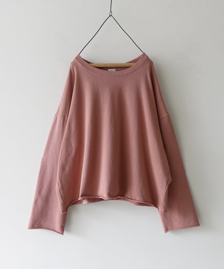 i c h i  241055 Light Heavy Cotton Wide Pullover / 3 COLORS