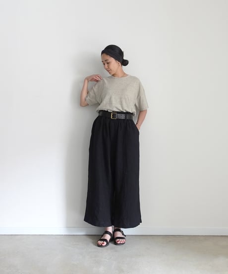 ichiAntiquités 1101142 Cotton Relax T-shirt / 3 COLORS