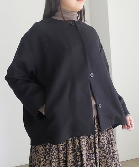 i c h i  250618 Formal Black Jacket