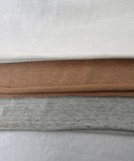 “UNDYED × Antiquités” 1000951 UNDYED Pullover / 3 COLORS