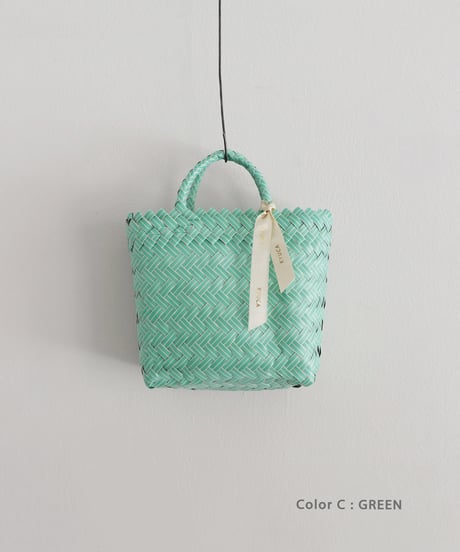 KYUCA  KY0342  Color Plastic Marché Basket / 4 COLORS ( size XS )