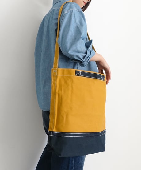 LOITER  L006  Canvas Medium Shoulder Bag / 3 COLORS ( size M )