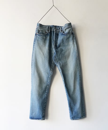 ichiAntiquités  1000339  OKAYAMA Made Selvage Denim Pants / A : VINTAGE WASH・3 size