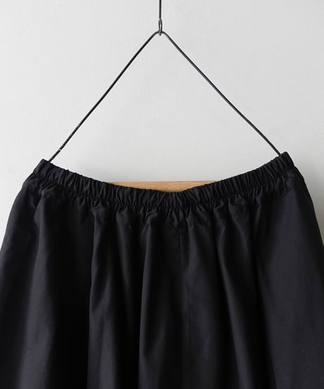 i c h i  250424  Cotton Balloon Skirt / 2 COLORS