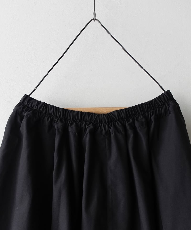i c h i 250424 Cotton Balloon Skirt / 2 COLOR