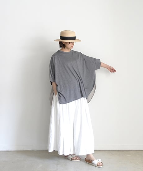 i c h i 231151  Docking Wide Pullover / 2 COLORS