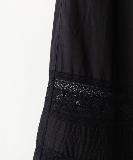 ichiAntiquités 1100936 INDIA Cotton Lace Pants  / 2 COLORS