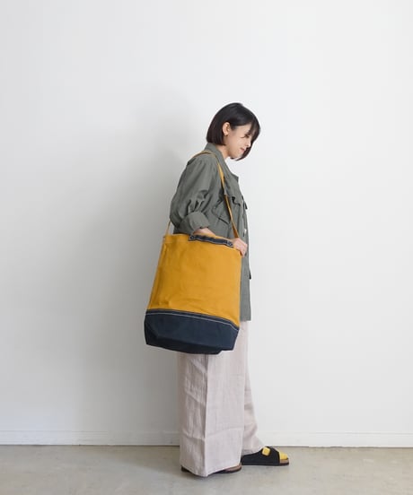 LOITER  L007  Canvas Big Shoulder Bag / 3 COLORS ( size L )