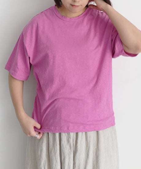 ichiAntiquités 1000962 Cotton Relax T-shirt / 4 COLORS