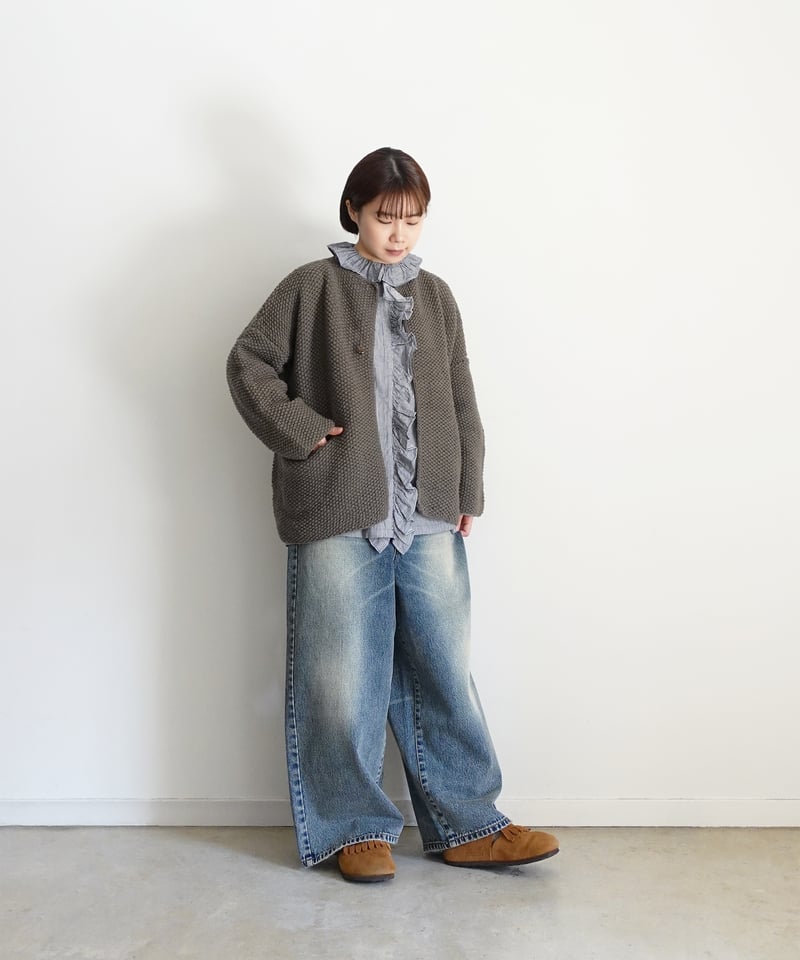 ONLINE LIMITED】i c h i 240162 PERU Hand KANOK