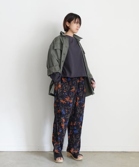 i c h i  241055 Light Heavy Cotton Wide Pullover / 3 COLORS