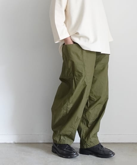 ichiAntiquités  1100318  Typewhiter Relax Pants / 2 COLORS