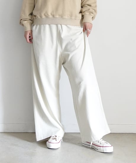 25春夏 ファッション ICHI Antiquities noir サーカスパンツ