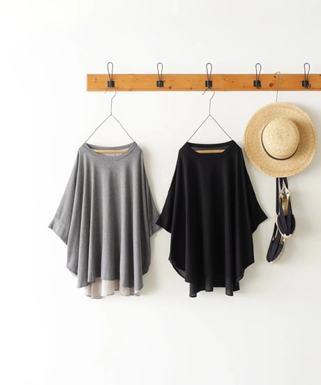 i c h i 231151  Docking Wide Pullover / 2 COLORS