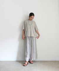 ichiAntiquités 1101142 Cotton Relax T-shirt / 3 COLORS