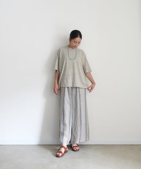 ichiAntiquités 1101142 Cotton Relax T-shirt / 3 COLORS