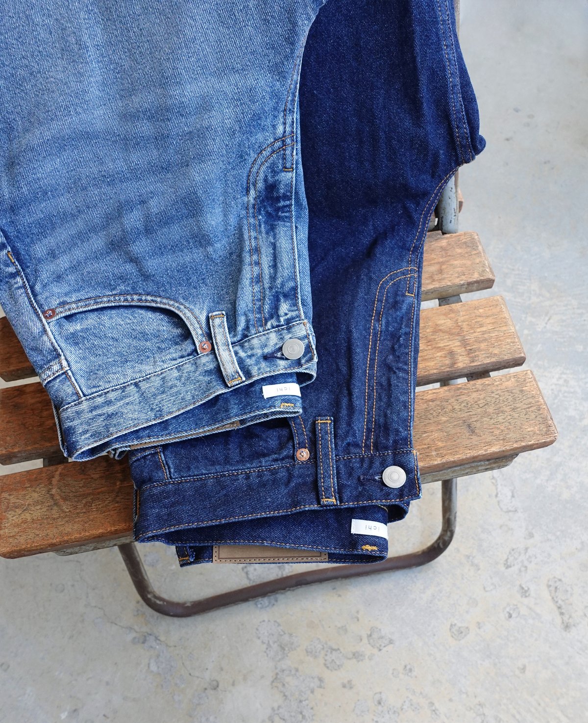 デニム好き12 i c h i 231012 DENIM 5 Pocket Pants / A : DAR