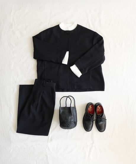 i c h i  250618 Formal Black Jacket