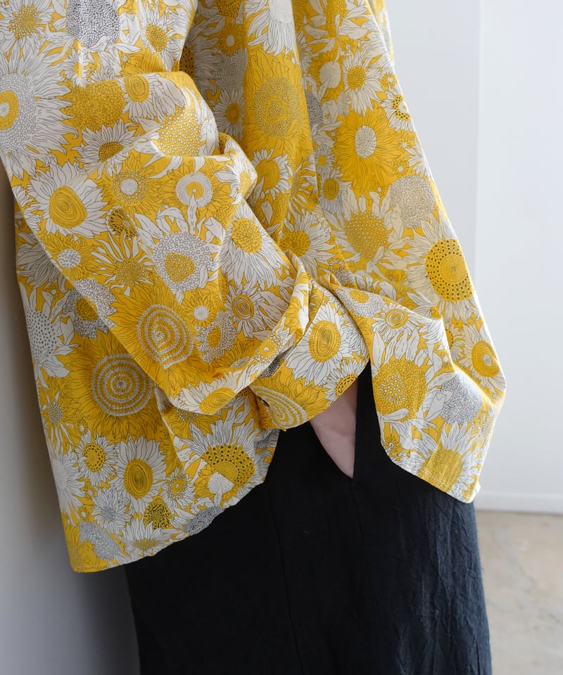 ichiAntiquités 1001109 LIBERTY Cotton Flower Sh