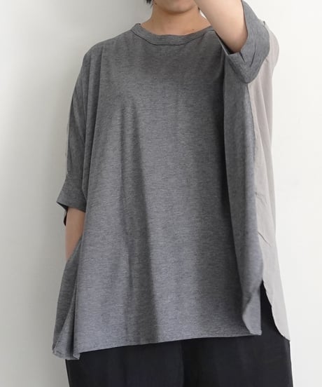 i c h i 231151  Docking Wide Pullover / 2 COLORS
