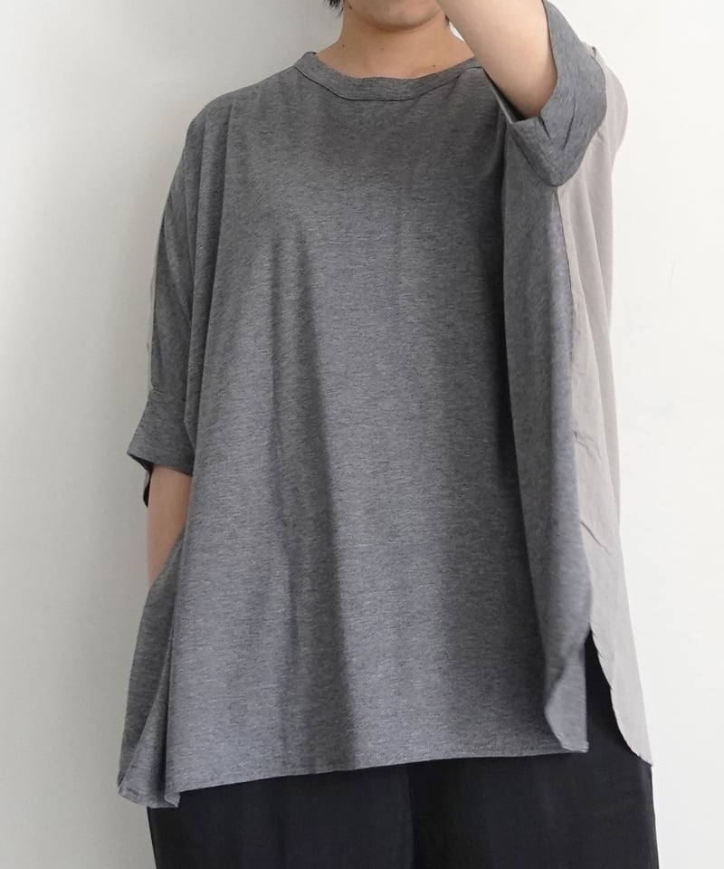 i c h i 231151 Docking Wide Pullover / 2 COLOR
