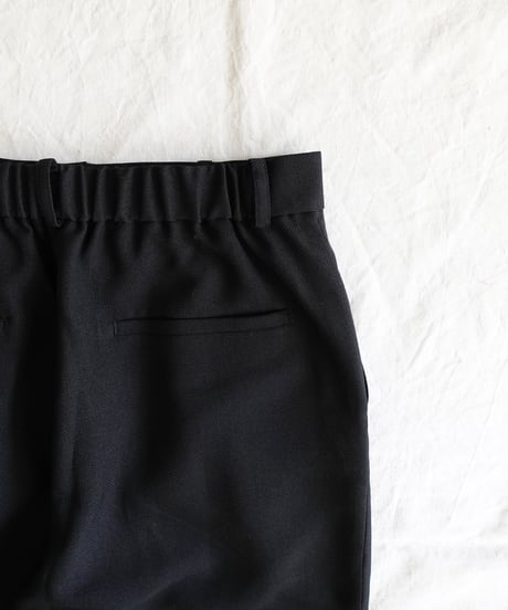 i c h i  250619 Formal Black Pants