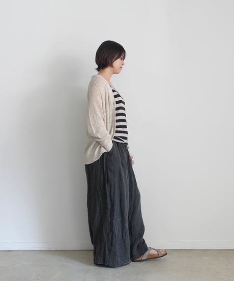 ichiAntiquités 1000967 JAPAN WHOLEGARMENT Knit Cardigan / 3 COLORS