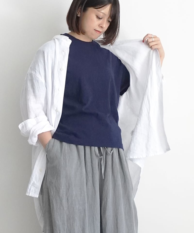 ichiAntiquités 1000962 Cotton Relax T-shirt / 4