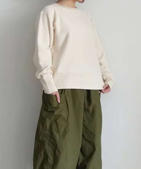 “UNDYED × Antiquités” 1000956 UNDYED Sweat / 3 COLORS