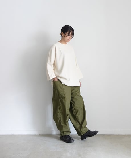 ichiAntiquités  1100318  Typewhiter Relax Pants / 2 COLORS